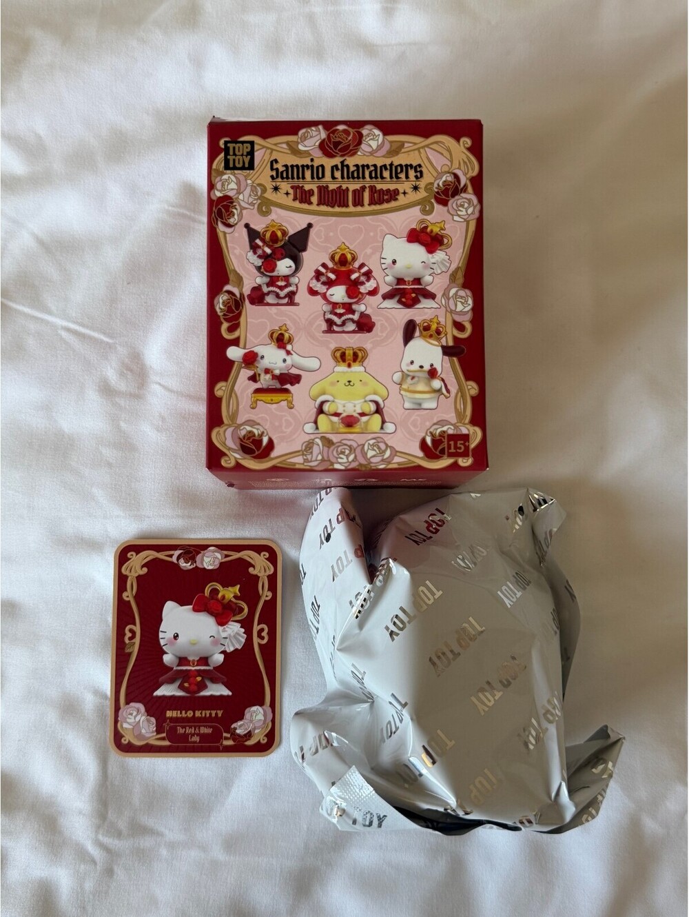 Sanrio Characters The Night of Rose Blind Box